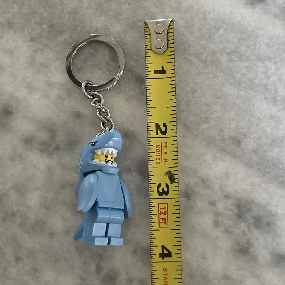LEGO Shark Suit Guy Key Chain (853666) Figurine
